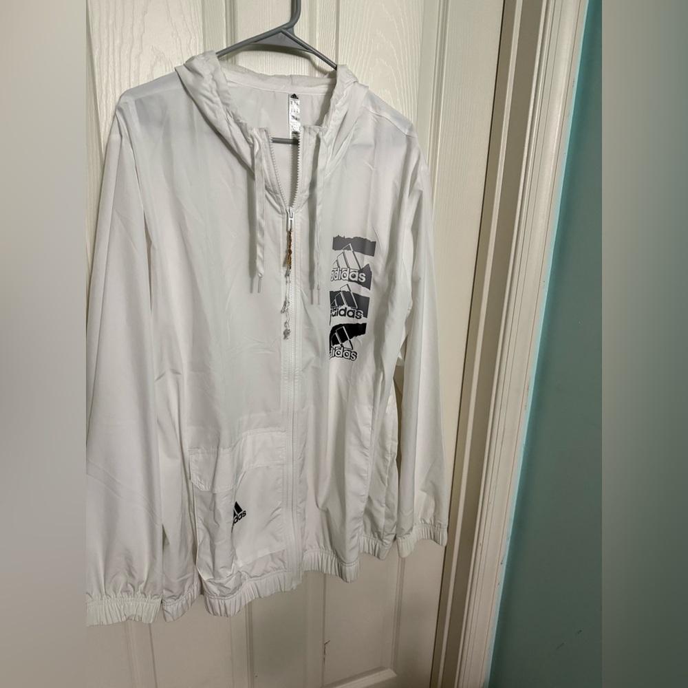 Adidas Classic White Jacket